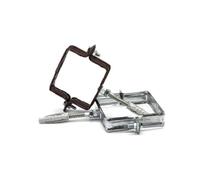 Dianhydro Collare PLUVIALE Quadro Diametro 100x100 mm Zincato