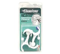 Dianhydro COPPIA GANCI PER TERMOARREDO SCATTO Bianco