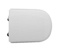 Dianhydro Copriwater Coprivaso Sedile WC per Roca Vaso Giralda Bianco Cerniere A Passanti