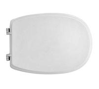 Copriwater Coprivaso Tavoletta SEDILE WC PER POZZI GINORI VASO EASY Bianco