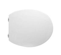 Dianhydro Copriwater Sedile per Vaso DISABILI SENESI Maia Bianco Cerniere C espansione