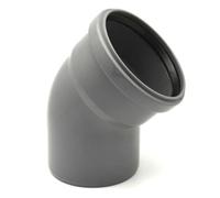 Dianhydro Curva DF HTB 75mm x 45° per Tubi di Scarico