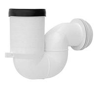 Dianhydro Curva per Scarico WC sottovaso per ristrutturazioni Regolabile in Lunghezza 100/110mm, Multicolore, Standard