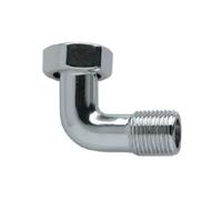 Dianhydro Curva SCALDABAGNO CROMATA 3/4 x 1/2