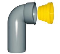 Dianhydro Curva Tecnica con Tappo di Protezione 32/46mm, Multicolore, Standard