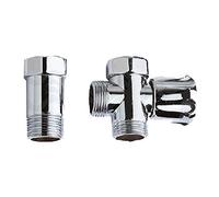 RUBINETTO PER LAVATRICE CON COPPIA RETROGRUPPO DADO GIREVOLE 3/4 x 3/4 x 3/4