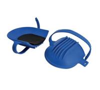DianHydro Ginocchiere piastrellista in gomma blu 2 pezzi protezione ginocchia