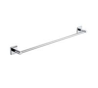 DianHydro Giona Porta asciugamani a barra in metallo cromato 60 cm a parete