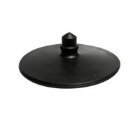 Dianhydro Guarnizione di Tenuta Fondo per Cassetta di Scarico Nera 65mm, Multicolore, Standard