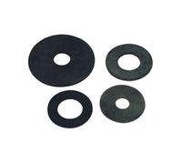 Dianhydro Guarnizioni Fondo per Cassetta di Scarico in Gomma 2mm 73x22x3mm, Multicolore, Standard