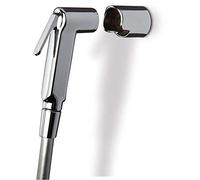 KIT DOCCETTA SHUT-OFF CROMO + FLESSIBILE + SUPPORTO - DH