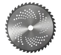 Dianhydro Lama in Acciaio per DECESPUGLIATORE mm 255 Denti Nr 40