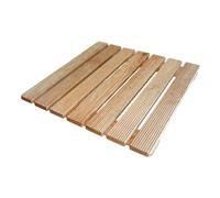 Dianhydro PEDANA Doccia LARICE Luxe cm 55 x 68 per Piatto 70 x 90