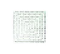 DianHydro Pedana per piatto doccia in pvc 60x60 cm accessori per il bagno