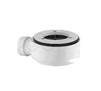 Piletta Lux ribassata 3 viti universale per piatti doccia Stone 90mm