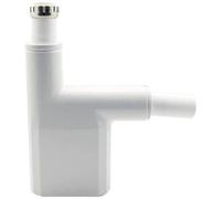 Dianhydro - pollici KIT SIFONE ESTENSIBILE + COVER Diametro 1 pollici pollici 1/4 x 32 pollici