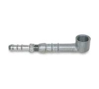 Dianhydro Portagomma Pipa per Gas metano 1/2" F x 14mm, Multicolore, Standard