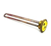 Dianhydro Resistenza elettrica Diritta su Tappo 2000W x 280mm, Multicolore, Standard