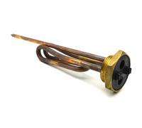 Dianhydro Resistenza elettrica RI-Curva su Tappo 1200W x 165mm, Multicolore, Standard