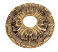 Dianhydro Rosone di Ricambio per rubinetti artistici Giallo 1/2"-Nuvola, Multicolore, Standard