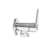 Dianhydro Rubinetto Passo rapido Esterno Cromato 1", Multicolore, Standard