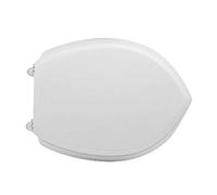 Sedile wc per ideal standard vaso ondine forma 10 bianco is cerniere a passanti