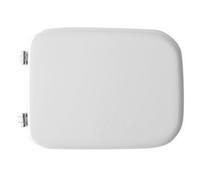 DianHydro sedile wc per vaso GSI Vela venus bianco in legno ricambio copriwater