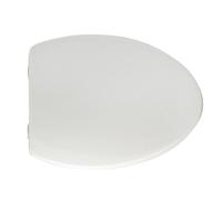 DianHydro sedile wc per vaso Terza età bianco in legno ricambio per copriwater