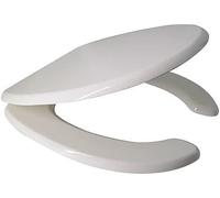 SEDILE WC PER DISABILI UNIVERSALE MATTEO Bianco - Cerniere A passanti DH