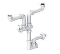 Dianhydro SIFONE ISPEZIONABILE SALVASPAZIO 2 Vie 1 Attacco