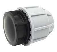 Dianhydro Tappo fine 63mm Dianflex per Tubi in polietilene, Multicolore, Standard