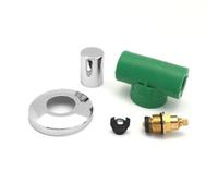 Dianhydro Valvola vitone con Tappo e rosone 20mm Grigio, Multicolore, Standard