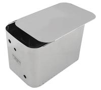 VASO DI ESPANSIONE APERTO IN ACCIAIO INOX lt. 30 DH