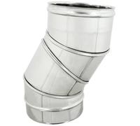 DIANKAMIN 412-4632-200 Curva Regolabile 0/90° per canne fumarie 200mm, Multicolore