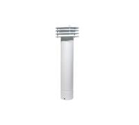 Diankamin ESALATORE FUMO VENTILATO IN LAMIERA VERNICIATA BIANCA Diametro 120