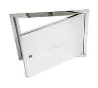 SPORTELLO PER PROTEZIONE ACQUA ZINCATO H1xL1(nicchia)31x41- HxL 35x45 DK