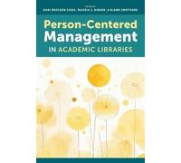 DiAnn Smothers Dani Brecher Cook Person-Centered Management in Aca (Tascabile)