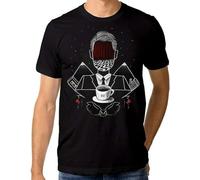Diannao Twin Peaks Art David Lynch Mens Short-Sleeve T-Shirt Black L