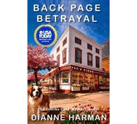 Dianne Harman Back Page Betrayal (Tascabile) Ozarks Cozy Mystery