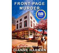 Dianne Harman Front Page Murder (Tascabile) Ozarks Cozy Mystery