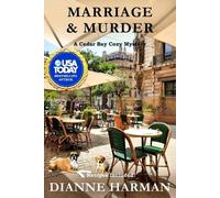 Dianne Harman Marriage & Murder (Tascabile) Cedar Bay Cozy Mystery