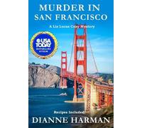 Dianne Harman Murder in San Francsico (Tascabile) Liz Lucas Cozy Mystery