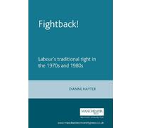 Dianne Hayter Fightback (Tascabile) Critical Labour Movement Studies
