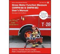 Dianne J. Russell Marilyn Wright Gross Motor Function Measure (G (Anello, filo)