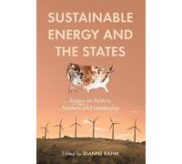 Dianne Rahm Sustainable Energy and the States (Tascabile)