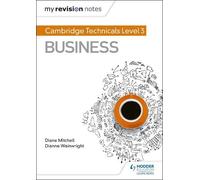 Dianne Wainwright Dia My Revision Notes: Cambridge Technicals Level (Tascabile)