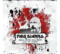 Paul Di'Anno Hell Over Waltrop: Live in Germany (CD) Album Digipak