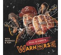 di'anno's paul warhorse (orange vinyl lp)