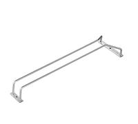 Dianoo Sotto Armadio Stemware Rack Supporto Supporto Vino Telaio In Acciaio Inox 15.8 Pollice 1 Serie