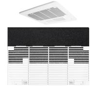 Dianrui Sostituzione della copertura di sfiato A/C RV con filtri Duo-Therm Griglia di ricambio per Dometic 3104928.019 Parti e accessori interni RV K1-062